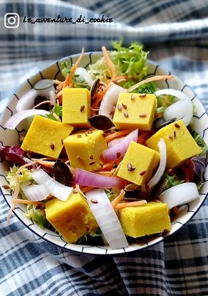 Foto di Tofu di ceci