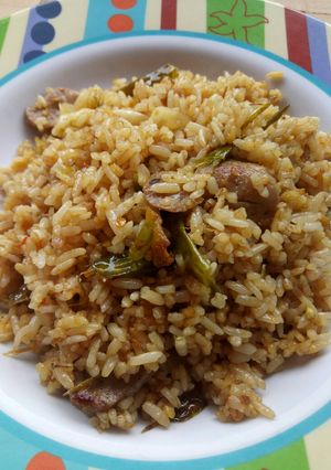 Foto resep Nasi Goreng Sambal padang