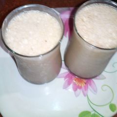 A picture of Peanut smoothie.