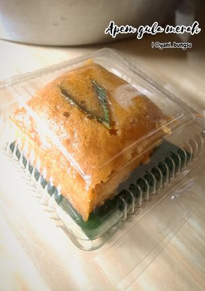 Foto resep Apem gula merah