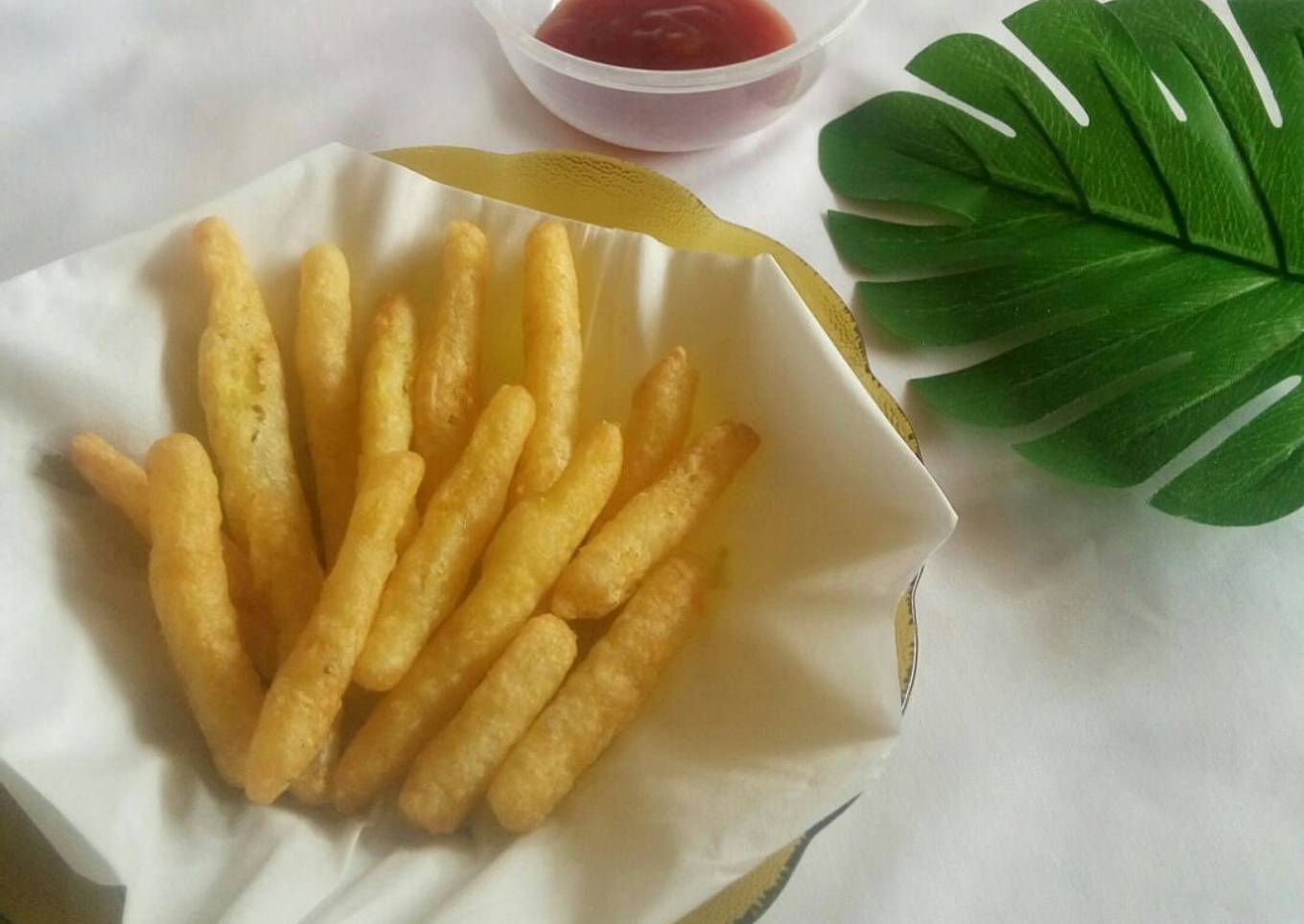 Stik kentang keju