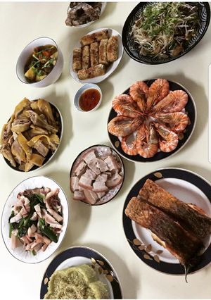 Hình của món Thịt kho tàu.