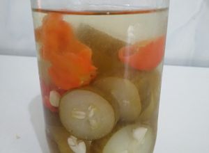 Una foto de Pepino encurtido (para uso inmediato)