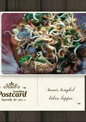 Foto resep Tumis tongkol simpel bikin lapper