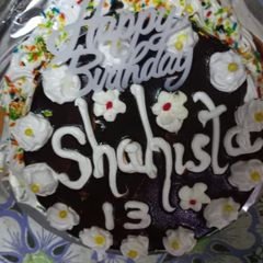 A picture of Vanilla cake,.