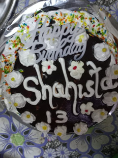 A picture of Vanilla cake,.