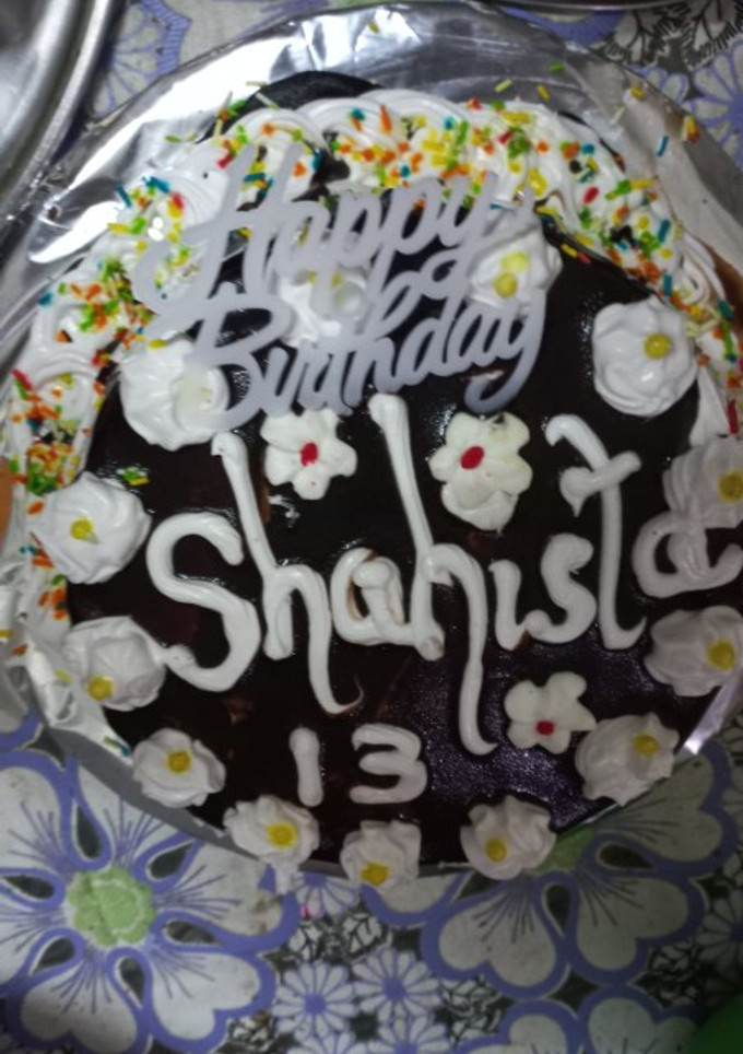 A picture of Vanilla cake,.