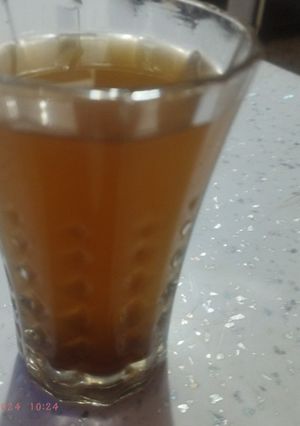 عکسی از دستور دمنوش لاغری