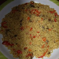 A picture of Indomie.