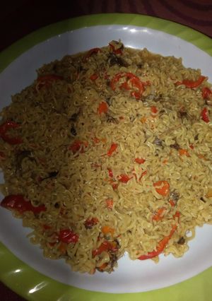 A picture of Indomie.