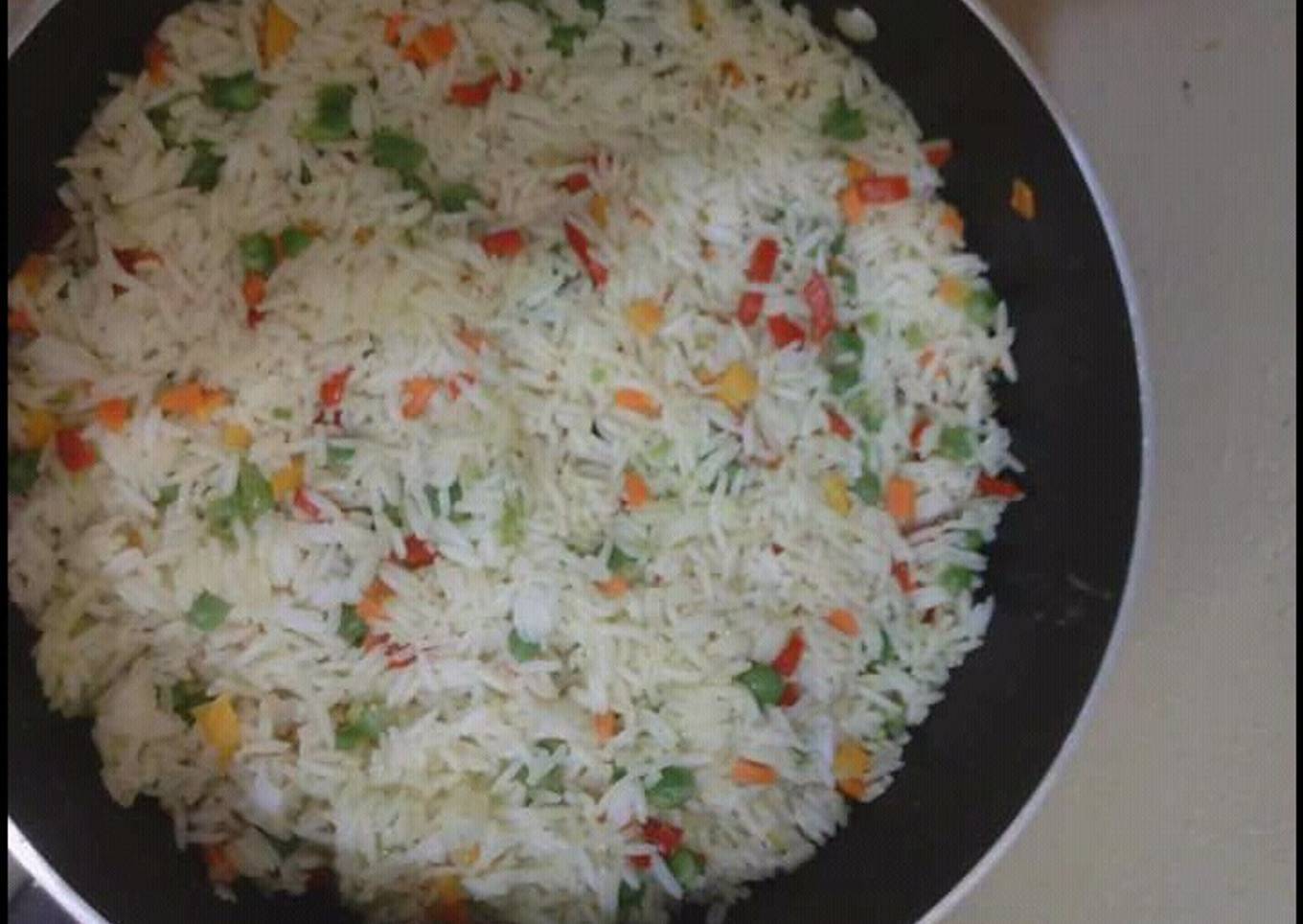 Vegetable rice/chineese rice #festival_contests_kiambu