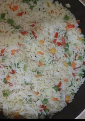 A picture of Vegetable rice/chineese rice #festival_contests_kiambu.