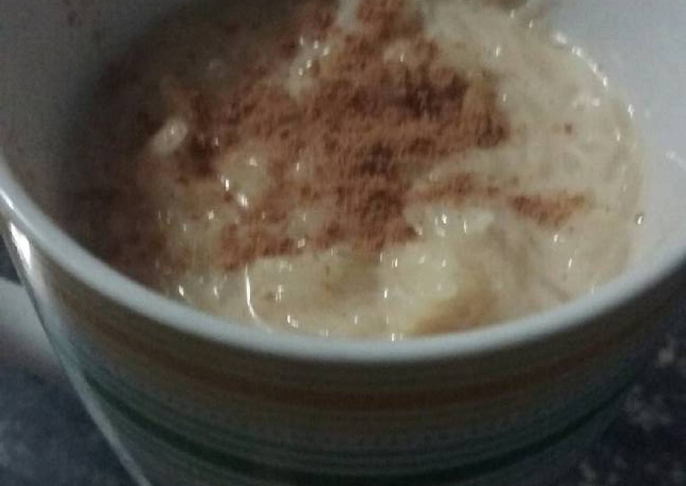 Arroz con leche