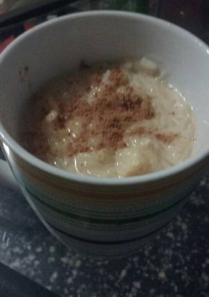 Una foto de Arroz con leche