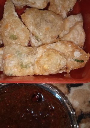 Foto resep Cireng kriuk bumbu rujak