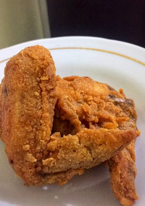 Foto resep Ayam krispi simple