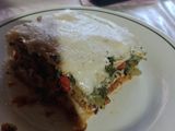 Lasaña casera (con panqueques)