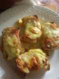 Mini croque mesie como entrada