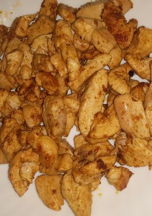 صورة لوصفة دجاج متبل مقلي🍗🍗