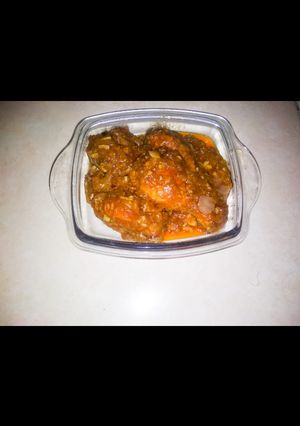 Foto resep Ayam Goreng Saus Padang Ala Resto