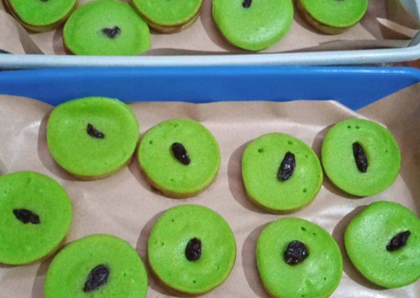 Lumpur Kentang Pandan Simple