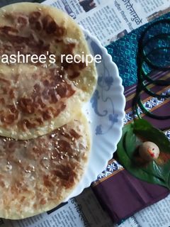 तिळगुळाची पोळी (ti gulachi poli recipe in marathi) रेसिपी चे मुख्य फोटो