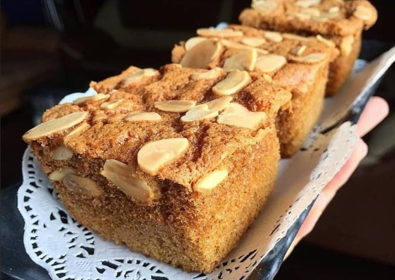 Kue Rempah Gula Palem / Oenbitjkoek