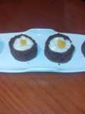 Sushi de arroz con leche