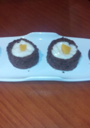 Foto principal de Sushi de arroz con leche