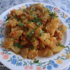 A picture of Shaljum ka salan.