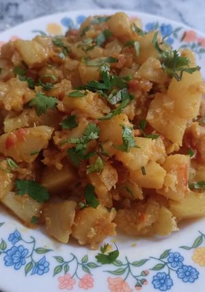 A picture of Shaljum ka salan.