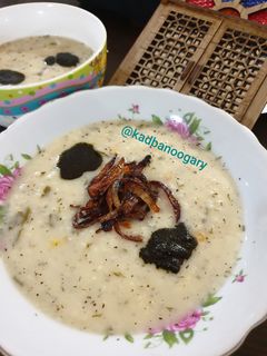 عکسی از دستور آش دوغ