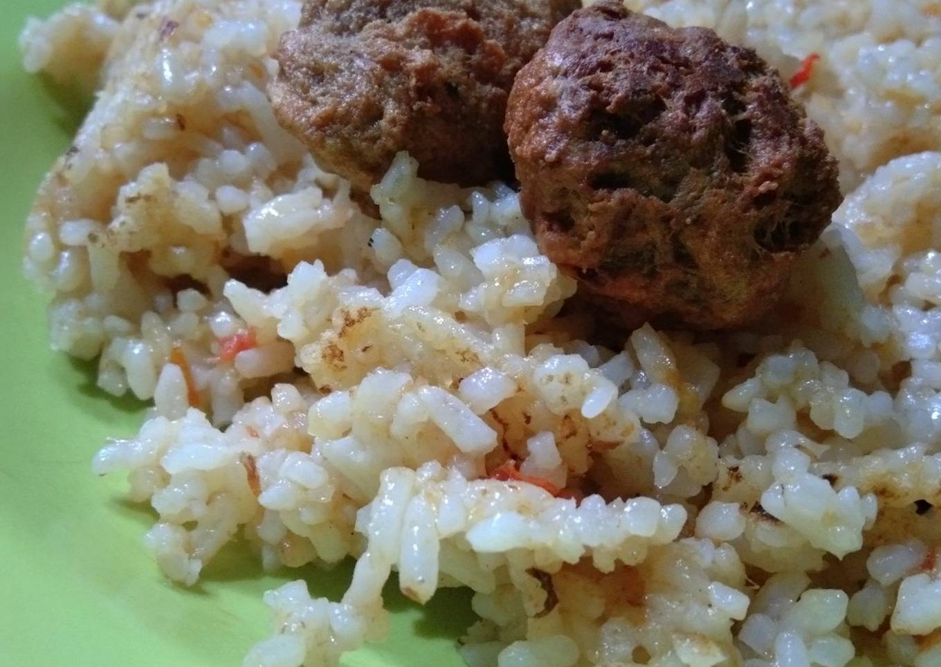 Nasi Goreng tanpa MSG
