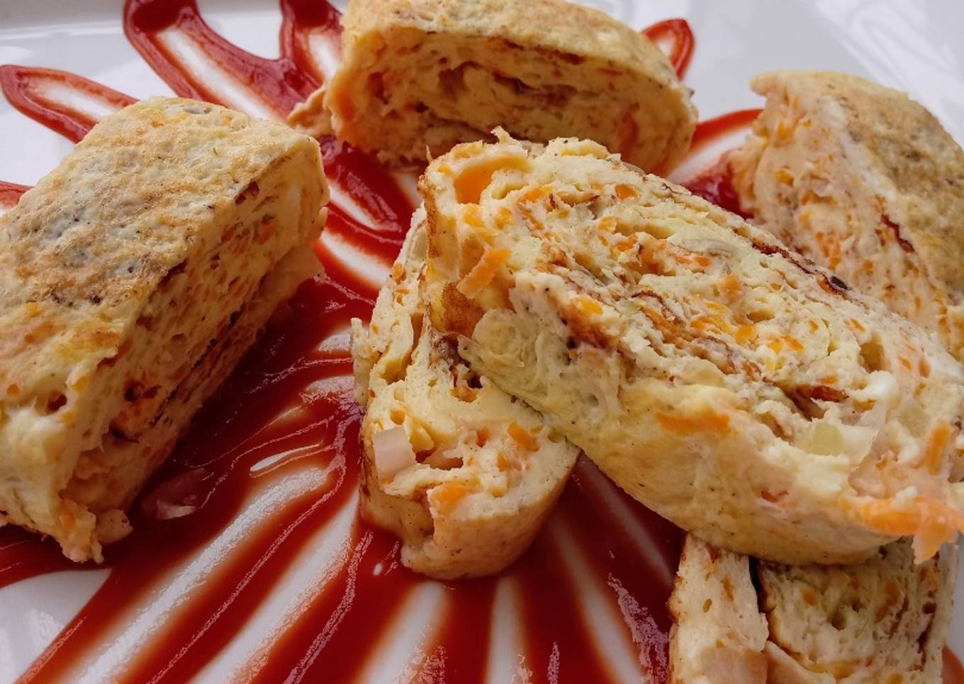 Tamagoyaki (Japanese Egg Omelet)