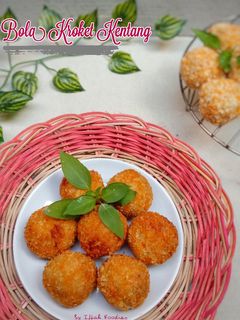 Foto resep Bola bola kroket