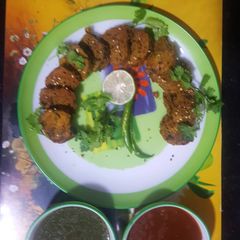 A picture of Ghav bajra na muthiya.