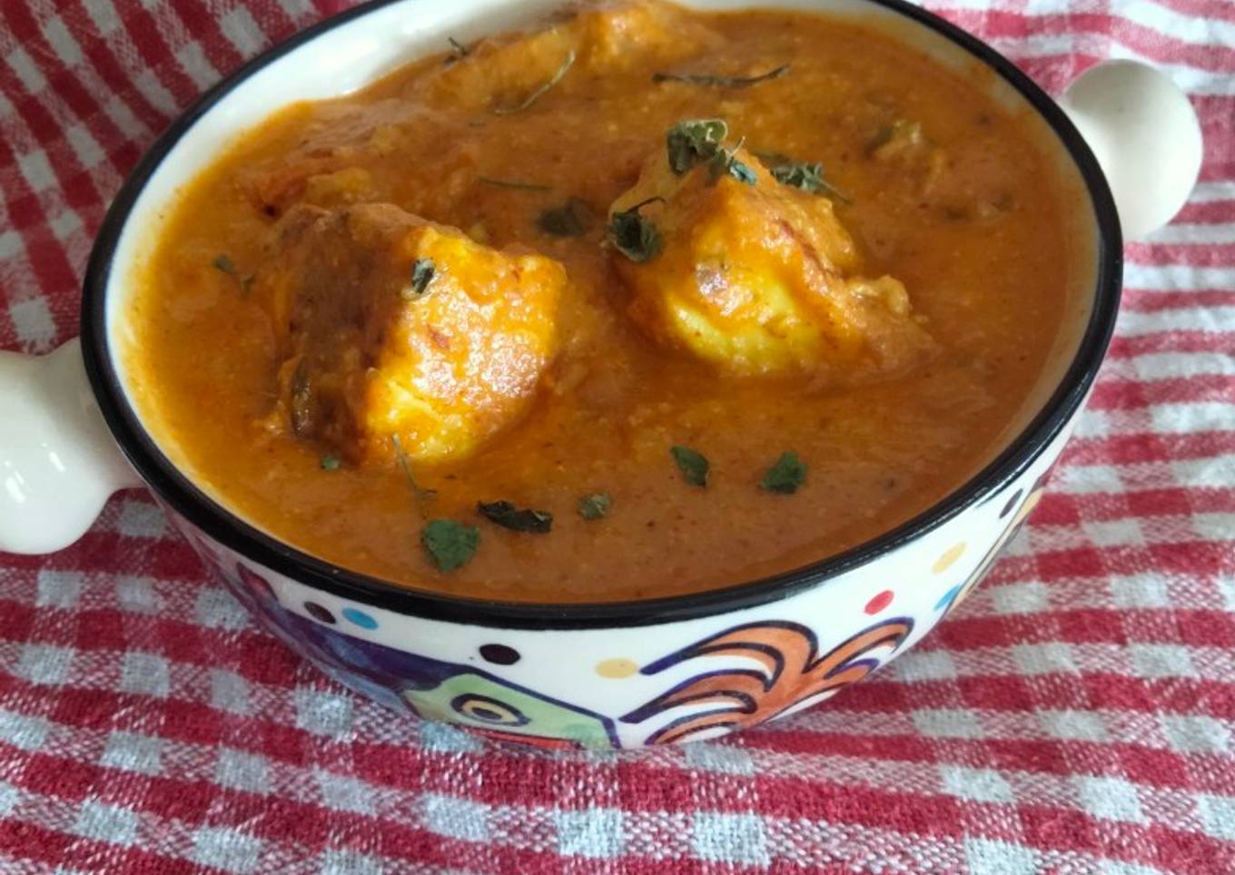 Paneer tikka masala