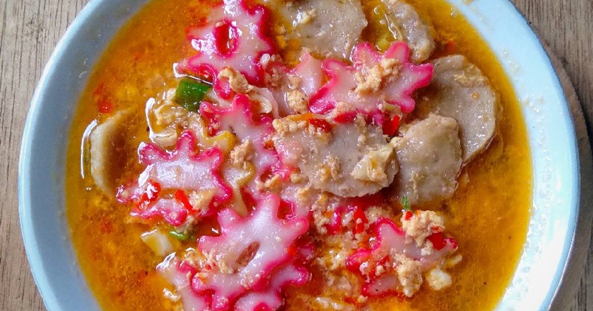 Resep Seblak Kerupuk Oleh Linakuw Cookpad