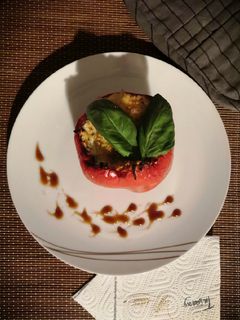 Foto di Peperoni ripieni con ricotta e fiori di zucca