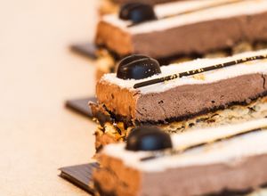 Foto resep Resep Chocolate Cracker Mousse Cake Yang Pastinya Nikmat