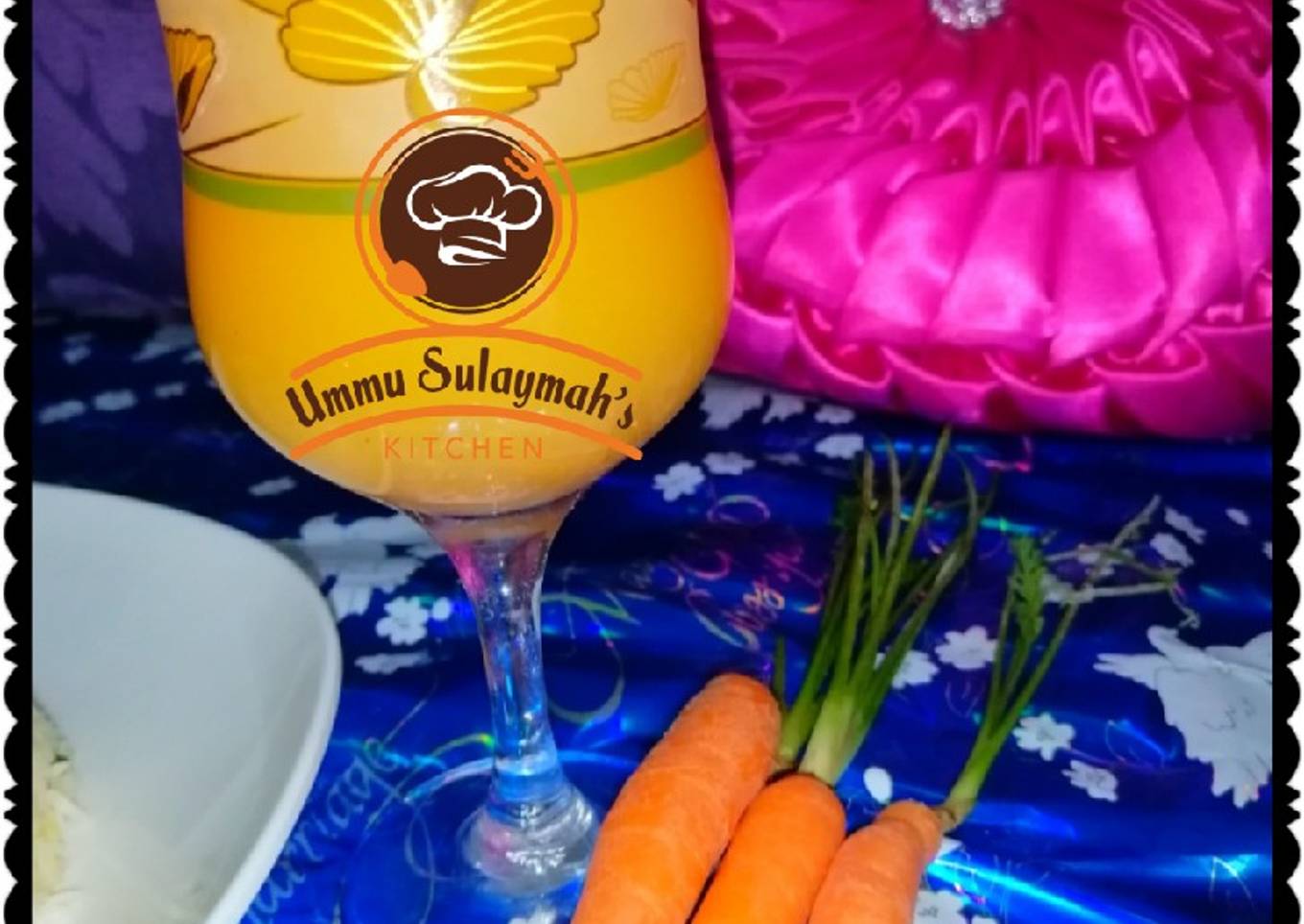 Carrot juice 🥕🍹