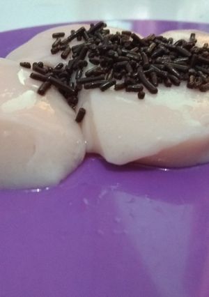 Foto resep Puding santan nutrijell lembut 🤤