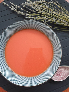 Una foto de Gazpacho de sandía