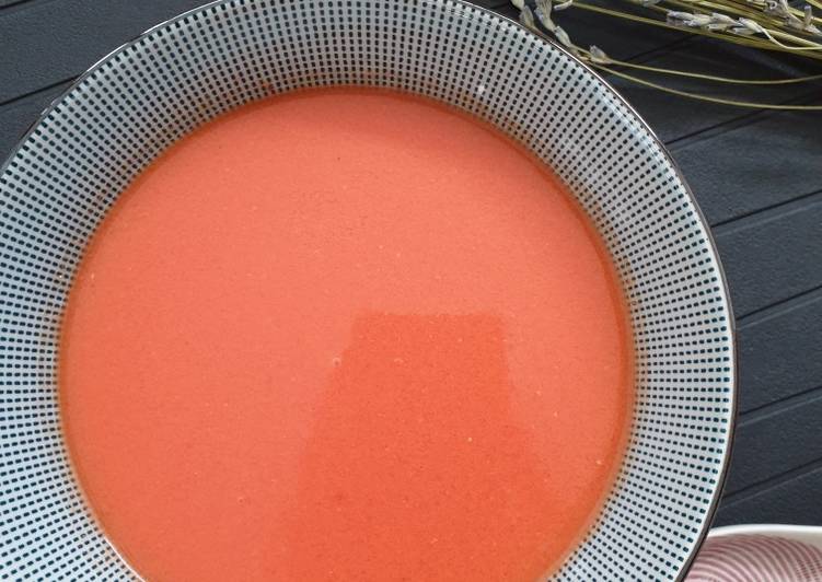 Gazpacho de sandía