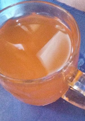 A picture of Paw Paw Tea.