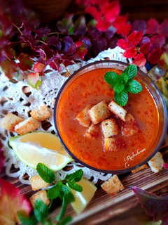 عکسی از دستور سوپ جو