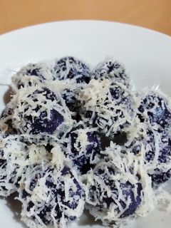 Foto resep Klepon Ubi Ungu