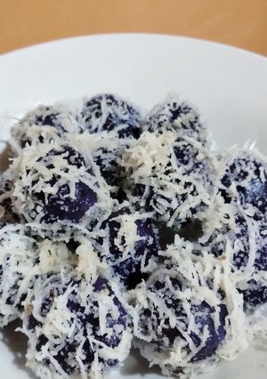 Foto resep Klepon Ubi Ungu