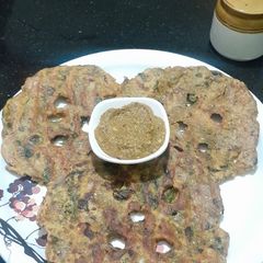 A picture of 15 Minutes Multigrain Atta Thalipith.