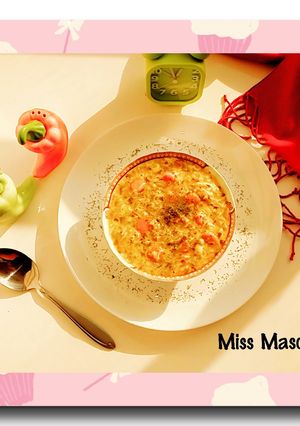 عکسی از دستور سوپ ورمیشل و جو پرک